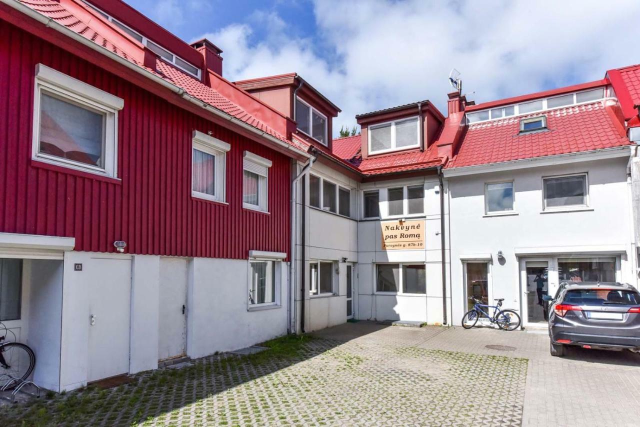 Nakvyne Pas Roma Apartamento Nida Exterior foto